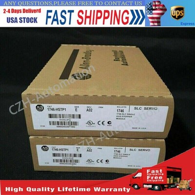 New Allen-Bradley 1746-HSTP1 SER E SLC 500 Stepper Controller Module