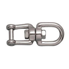 STAINLESS HEAVY DUTY EYE & JAW SWIVELS 1/2" (S0155-HD13)