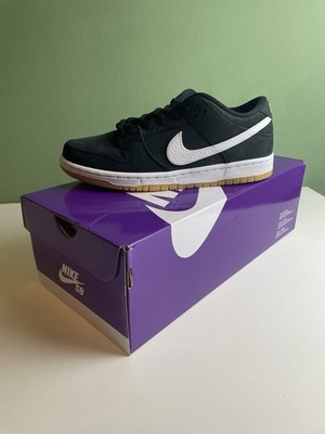 Nike Dunk Low Black Gum US 7, EU 40 NEU