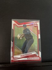 2022 Panini Elite Extra Edition - Kumar Rocker #3 Prime Numbers A Die-Cut...