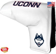 Team Golf NCAA White Blade Putter Cover Magnetic Closure Fits Most