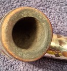 Vintage .999 Fine Silver Filigree Overlay Estate Pipe in Wonderful Condition — photo 7