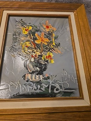 morris katz original painting