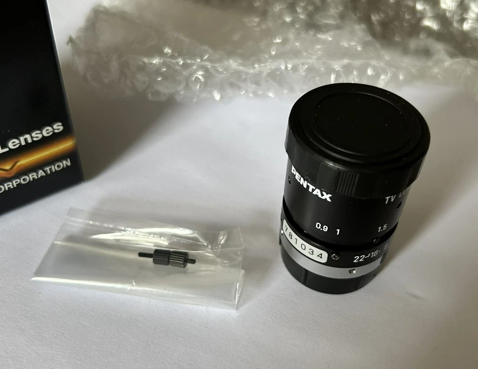 Pentax TV Lens 50mm F/2.8 - Image 3 of 4