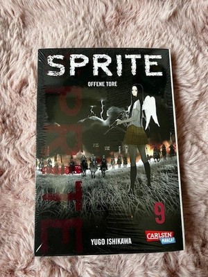 Sprite - ''Open Gates'' Vol. 9 Carlsen Manga Yugo Ishikawa German Original Packaging