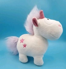 NICI Einhorn Theodor & Friends  Kuscheltier Stofftier Wei&szlig; Rosa 22 cm Neuwertig