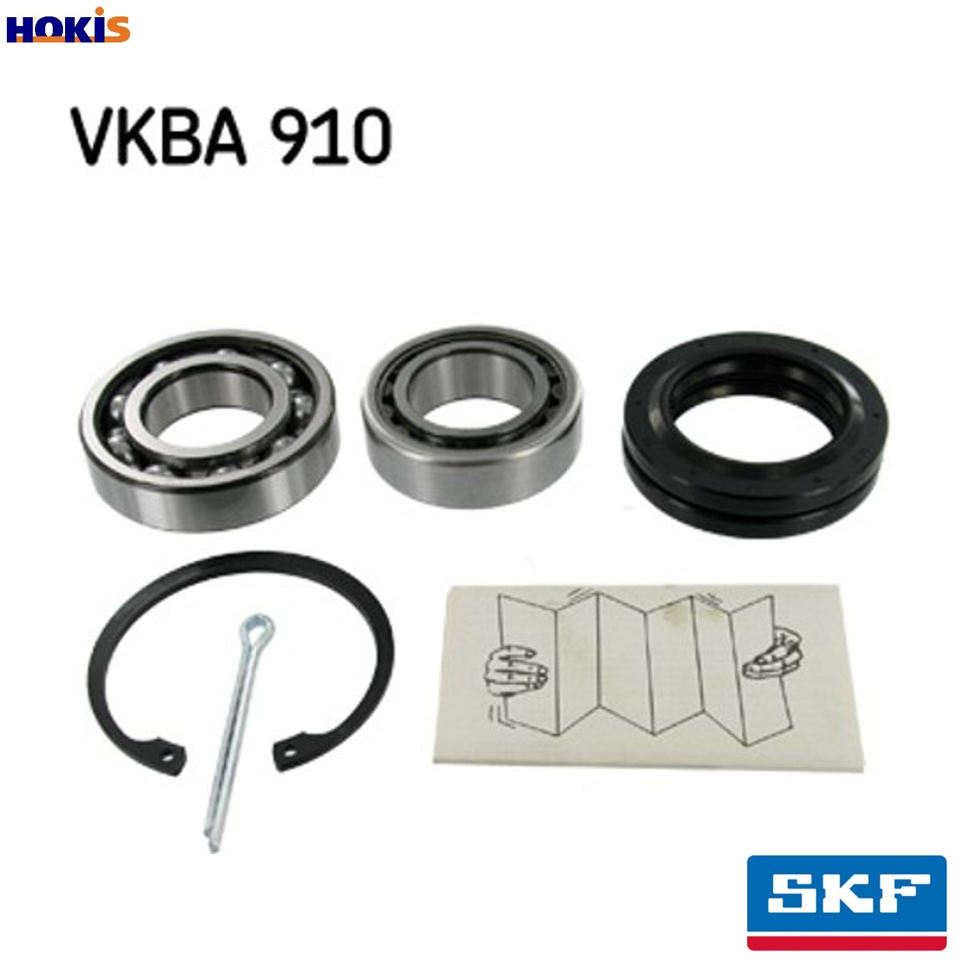 WHEEL BEARING KIT VKBA 910 FOR VW TRANSPORTER/CARAVELLE/III/Bus/T3/Van/Mk/T2 - Image 14