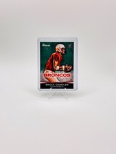 2012 Topps Bowman - Brock Osweiler - Green /25 RC