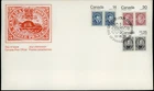 CANADA 1978 CAPEX 78 #754-56 FIRST DAY COVER !! M210