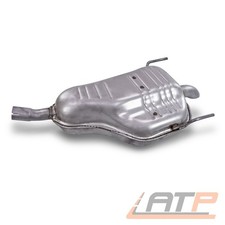 ENDSCHALLDÄMPFER SCHALLDÄMPFER FÜR OPEL AS...