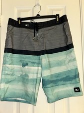 NWOT O neill Mint Breaker boardshorts Men s Size 34