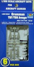 Trumpeter TBF/TBM Avenger - Plastic Model Aircraft Accessory - 1/350 Scale