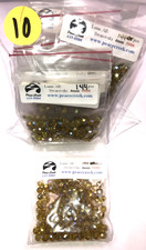 Swarovski Crystal 4mm 1,440 pcs Lime AB 5000 10 baggies of 144 