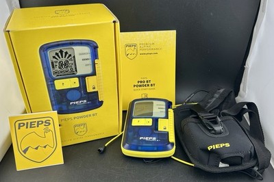 Pieps Powder BT Avalanche Beacon GPS Emergency Signal Premium Alpine Device