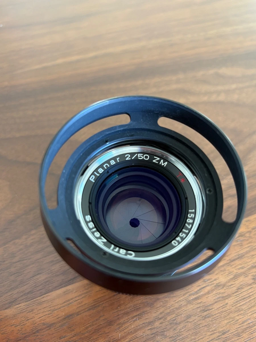 Zeiss 50mm F2 Zm for sale | eBay
