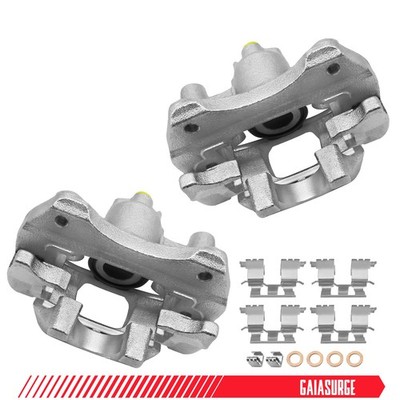 Rear Disc Brake Calipers with Bracket for Toyota Highlander 2001 2002 2003 FWD