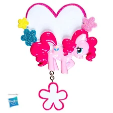 MLP Pinkie Pie Heart Personalized Christmas Tree Ornament