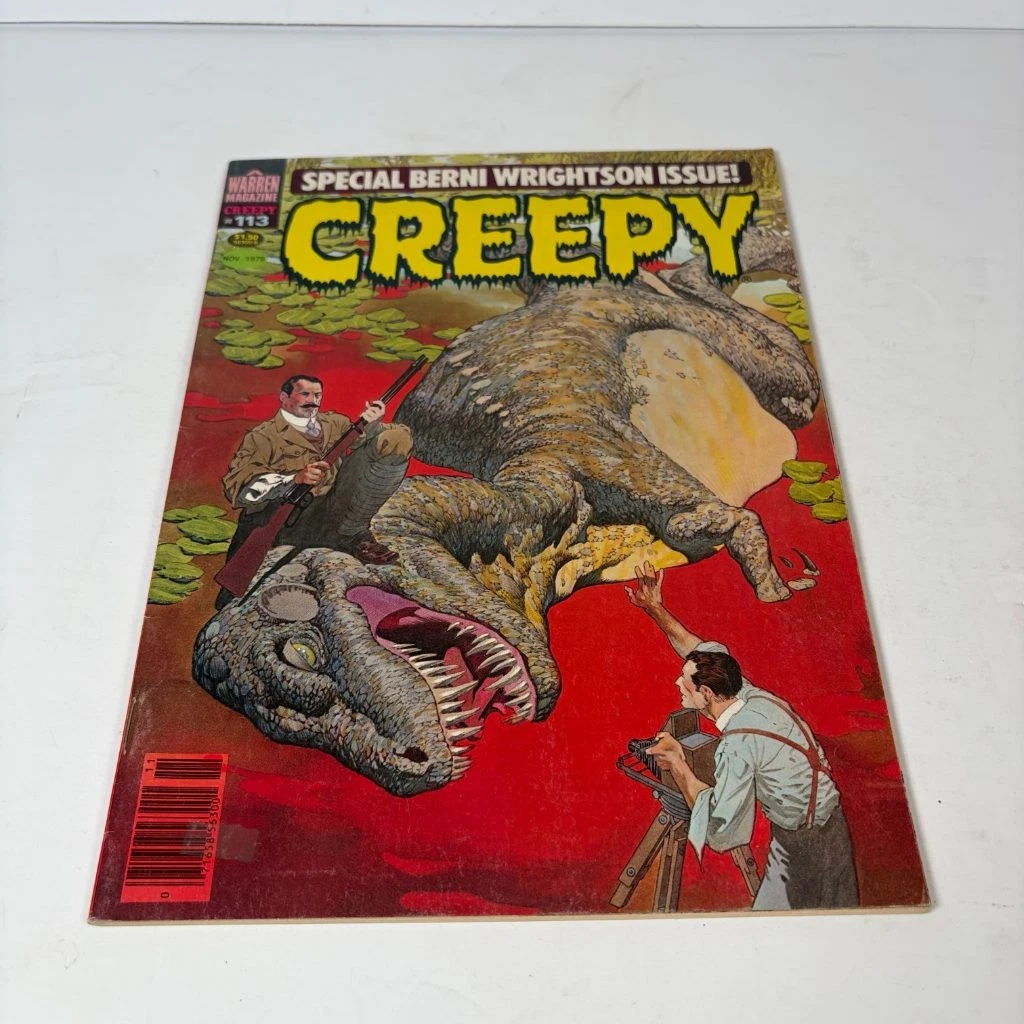 25+ Creepy 1 Indiana Collectible Comic Magazines for sale
