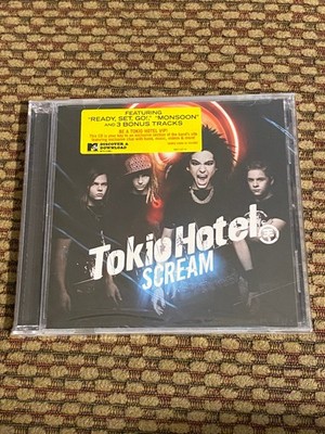 【中古】［CD］SorryI will scream here Scream by Tokio Hotel (CD, 2008) for sale online | eBay