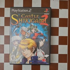 CASTLE SHIKIGAMI 2 - PS2 - CIB - Very Good