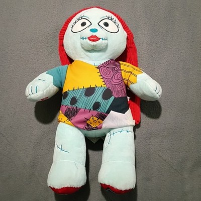 Build A Bear Nightmare Before Christmas Sally Plush W/ dress Blue Disney