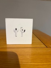 Apple AirPods 4 Wireless Earbuds, Bluetooth Headphones, USB-C charging case