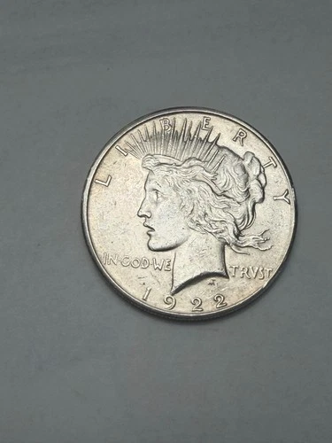 1922-S High Grade Uncirculated SILVER Peace Dollar - $80 + FREE SHIPPING!