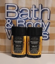 Bath  Body Works Men's Collection WHISKEY RESERVE Antiperspirant Deodorant X2