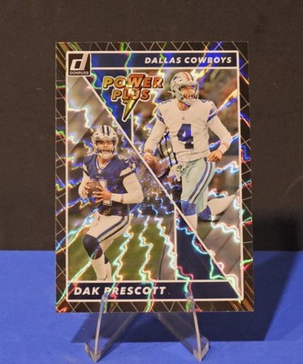 2022 Donruss Power Plus #PP-1 Dak Prescott - Dallas Cowboys