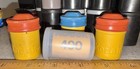 Vintage Lot of 36 KODAK FILM CANISTERS plastic + 3 Metal + 1 Roll of 35mm Film — photo 8