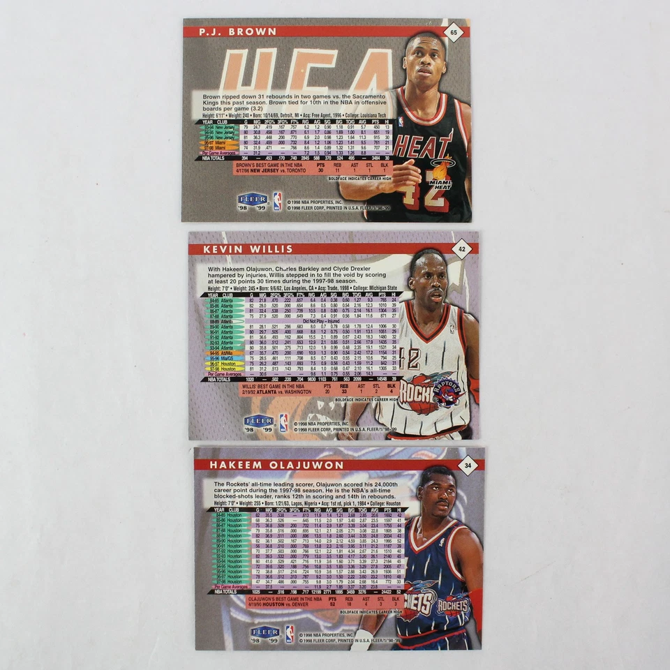 Lot of 172 Fleer Traditions 1998-99 Basketball Cards Mint Cards - Image 4 of 4