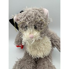 Graduation Teddy Bear Plush Toy with Cap and Diploma