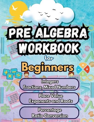 Summer Math Pre Algebra Workbook for Beginners Bridge Building Activities Buch