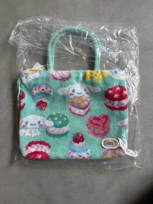 FEILER SanRIO Cinnamoroll Macaron Hand Drawstring Bag