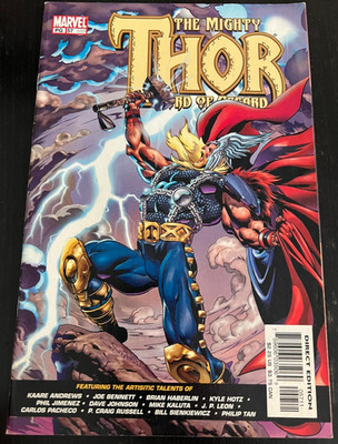 The Mighty Thor Lord Of Asgard #57 US MArvel Kaluta Pacheco Sienkiewicz Russell