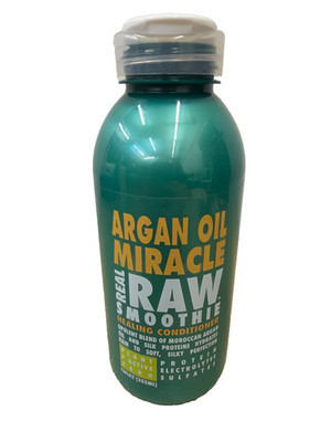 Argan Oil Miracle Real RAW Smoothie Healing Conditioner 12 fl oz