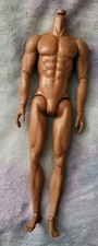 AA Male Doll Muscular Adonis Size Black Compl...