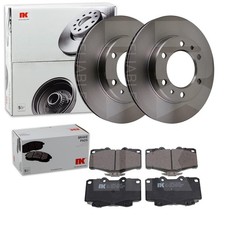NK BREMSSCHEIBEN 302mm + BELÄGE VORNE passend für TOYOTA HILU 5 VW TARO