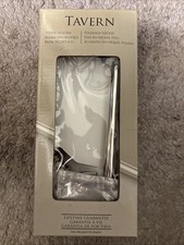 Gatco 4123 Tavern Toilet Paper Holder, Polished 7.13" L, Nickel