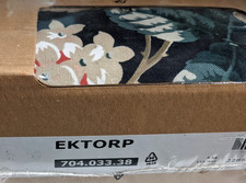 Ikea EKTORP Loveseat sofa w/CHAISE Cover Slipcover LINGBO MULTICOLOR New SEALED