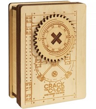 Safe Treasure Secret ESCAPE Puzzle Box