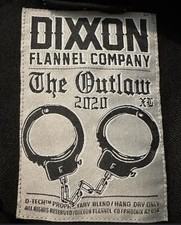 Dixxon Flannel Co Outlaw 2020 Men  s XL Extra Large Black Snaps BNIB Sold Out