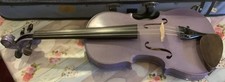 Stentor Harlequin Purple Violin 4/4 with Case