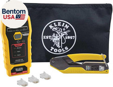 VDV026-813 RJ45 Ethernet Cable Tester and Crimper Kit, Pass-Thru Technology, Inc