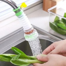 1 Pcs Kitchen 360 Degree Rotating Faucet Bathroom Adjustable Faucet Extender Dev