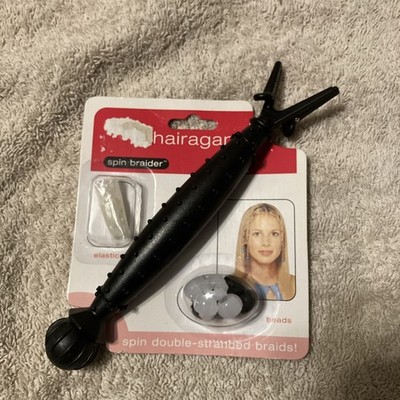 Hairagami manual spin braider