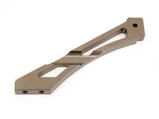 HPI Racing - Aluminum Rear Brace, Hard Anodized, for the Bullet