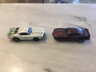 2 Hot Wheels Sizzlers 1969 Firebird Trans-Am - Mexico
