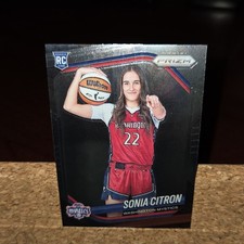 Panini 2025 Prizm WNBA #148 Sonia Citron Rookie Washington Mystics