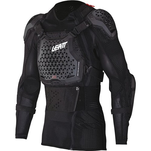 Leatt 2.5 Long Sleeve Protection Shirt, Black